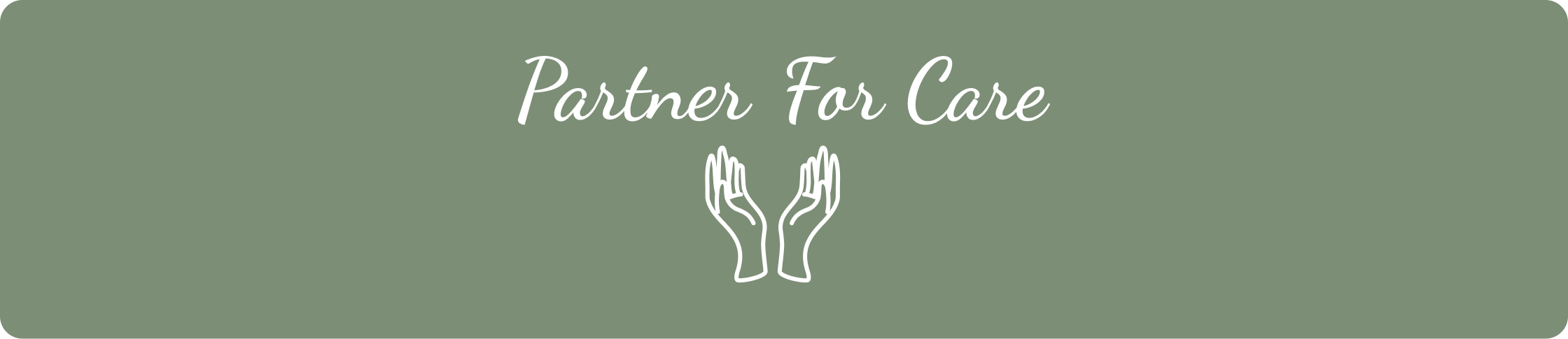 Partner for Care Logo